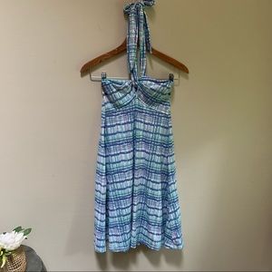 Title Nine Halter Dress